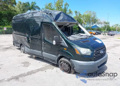 2015 Ford Transit-350 из США, поврежденный, VIN 1FTSW3XV5FKA03449